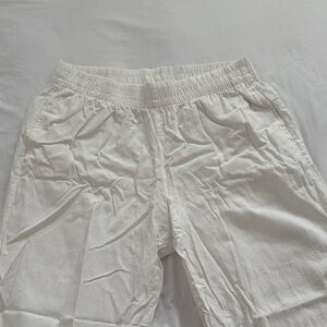 Old Navy Women's Wide Leg Pants - White